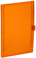 TEKFOR Дверца для корпуса пластикового КМПн-36 IP65 оранжевая прозрачная IEK