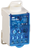 Блок распределительный РБД-250А на DIN-рейку IEK