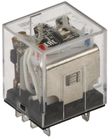 Реле РЭК77/3(LY3) с индикацией 10А 12В DC IEK