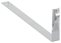 Держатель проводника круглого 6-10мм черепичная кровля L=380мм алюм. IEK