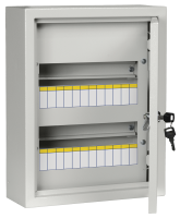 TITAN 3 Корпус металлический ЩРн-24 (395х310х120мм) IP31 IEK