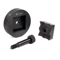 Матрица для пробивки отверстий МПО-92х92 серия ПРОФИ квадратной формы в стальных листах (КВТ)