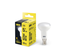 Лампа светодиодная R50 рефлектор 5Вт 230В 3000К E14 IEK