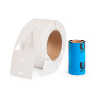 Комплект «бирка-риббон» У-136Р (Fortisflex)