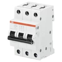 2CDS253001R0537 - Автоматический выключатель 3P S203 K32