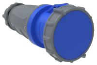 MAGNUM Розетка переносная ССИ-233 63А-6ч/200-250В 2P+PE IP67 IEK