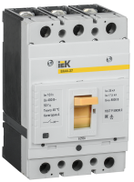 Выключатель автоматический ВА44-37 3Р 250А 35кА IEK