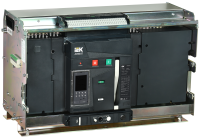 ARMAT AR-A6V TD50 3P W VR Выключатель автоматический воздушный 125кА расцепитель TD 5000А 3P выдвижной с аксессуарами ~220-240В: реле отключения, реле включения, моторный привод IEK