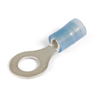 Наконечник кабельный кольцевой изолированный ВНКИ 2.5–6 серия ПРОФИ виброустойчивый с нейлоновой манжетой (КВТ)