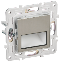 SKANDY Подсветка LED встраиваемая SK-L01N металл никель IEK