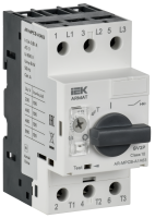 ARMAT Автоматический выключатель защиты двигателя A1 GV2P 0,4-0,63А IEK