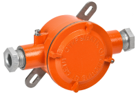 Коробка взрывозащищенная распределительная ВРК-21-24-1-d с 2 вводами IEK