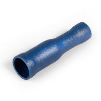 Разъем штекерный изолированный «мама» РШИ-М 2.5–4 серия ПРОФИ с ПВХ манжетой (КВТ)