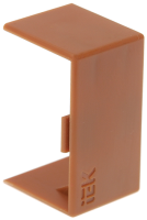 ELECOR Соединитель на стык КМС 16х16 дуб (4шт/компл) IEK