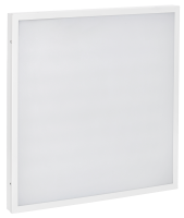Панель светодиодная ДВО 6576 595х595х20мм 50Вт 4000К равномерная засветка опал IEK