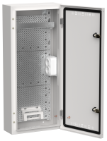 TITAN 5 Корпус мультимедиа ЩРн-48 (1х48) 710х310х140мм IP30 белый IEK