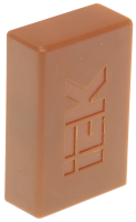 ELECOR Заглушка КМЗ 12х12 дуб (4шт/компл) IEK