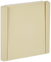 FORTE&PIANO Выключатель 1-клавишный самовозвратный 10А FP410 ваниль IEK