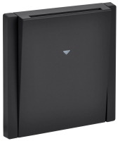 FORTE&PIANO Выключатель карточный 30А FP143 черный IEK