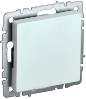 BRITE Заглушка с суппортом МЗ10-БрЖ жемчуг IEK