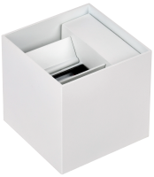 Светильник уличный светодиодный 5111 настенный 6Вт 4000К IP65 белый IEK