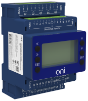 ПЛК 150 Модуль ЦПУ 18 UI 6 UIO 2 UO 7 DO 24В DC с экраном ONI