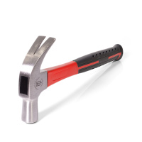 Молоток столярный с гвоздодером МГ-27 серия ПРОФИ со стекловолоконной рукояткой (КВТ)