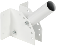 Кронштейн КР-3 D=48мм L=250мм настенный регулируемый угол белый IEK