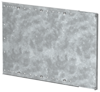 FORMAT Перегородка секционирования вертикальная для вертикального шинного отсека 400х600мм в шкаф глубиной 1000мм IEK