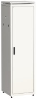 ITK LINEA N Шкаф сетевой 19" 38U 600х800мм металлическая передняя дверь серый