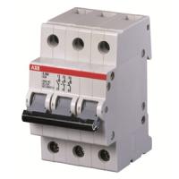 2CDE283001R1125 - Рубильник 3-полюсный E203g 125A (серый рычаг)