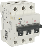 ARMAT Автоматический выключатель M10N 3P B 13А IEK