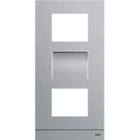 2TMA130160X0004 - Рамка для станции видеовызова, 1/3, сталь