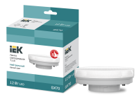 Лампа светодиодная T110 таблетка 12Вт 230В 4000К GX70 IEK