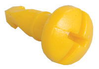 TITAN 5 Винт фальш-панели фиксирующий желтый IEK