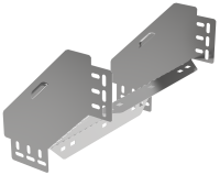 ESCA 3 Поворот вертикальный внешний 90град 100х300-0,6 IEK