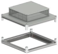 FORMAT Крыша и основание (под фланец) 600х600мм IP31 IEK