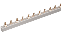 Шина соединительная типа PIN (штырь) 2Р 63А (1м) IEK