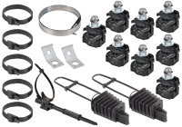 Комплект для подключения абонентов АСИП-3 фазный IEK