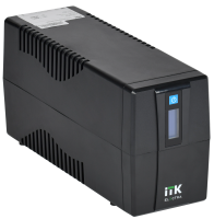 ITK ELECTRA ET ИБП однофазный линейно-интерактивный 800ВА/480Вт 4хС13 LCD дисплей АКБ 1х9AH USB