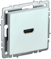 BRITE Розетка HDMI РHDMI-0-БрЖ жемчуг IEK