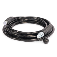 Рукав высокого давления РВД-10 длиной 10 м для гидравлических систем КВТ (КВТ)