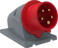 MAGNUM Вилка стационарная ССИ-515 16А-6ч/200/346-240/415В 3P+PE+N IP44 IEK