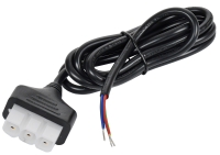 Кабель питания 1,5м черный для светильника светодиодного линейного 1010 IEK