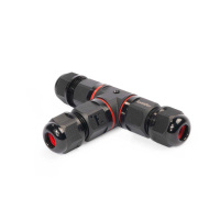 Коннектор кабельный FFC-31/3P-IP68 T-образный (Fortisflex)