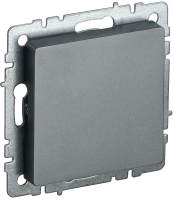 BRITE Заглушка с суппортом МЗ10-БрС сталь IEK