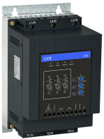 Устройство плавного пуска SFB 3Ф 380В 55кВт 110А Uупр 110-220В с защитами ONI