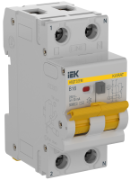 KARAT Автоматический выключатель дифференциального тока АВДТ32EM 1P+N B16 30мА тип A IEK