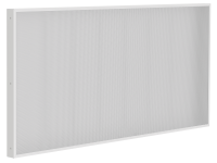 PRO Панель светодиодная ДВО 1042 60Вт 4000К Ra>90 IP40 1195х595мм призма IEK