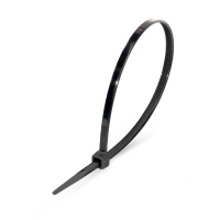 Стяжки нейлоновые НСС «EasyFix» 8х450 (черн) (100 шт) (Fortisflex)